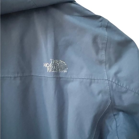 The North Face Women’s Navy Blue Hooded Windbreaker Jacket w Hood! Small! - Picture 6 of 9